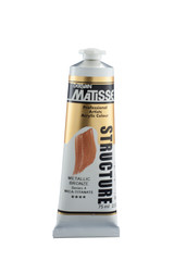 Matisse Structure Acrylic 75ml Tube – High Quality Heavy-Bodied Artist Paint for Texture & Colour