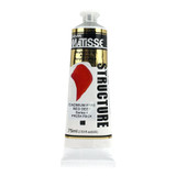 Matisse Structure Acrylic 75ml Tube – High Quality Heavy-Bodied Artist Paint for Texture & Colour