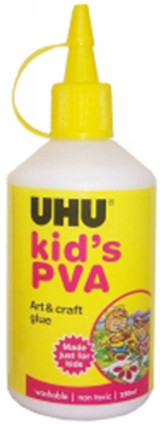 UHU Kid's PVA Glue - 250ml