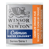 Winsor & Newton Cotman Watercolour Half Pan - Cadmium Orange Hue