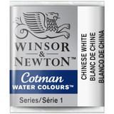 Winsor & Newton Cotman Watercolour Half Pan - Chinese White