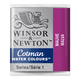 Winsor & Newton Cotman Watercolour Half Pan - Mauve