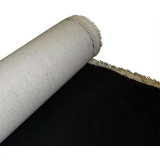 Aboriginal Artist Linen Roll - 500GSM Black Primed Linen Roll (10m x 2.1m)