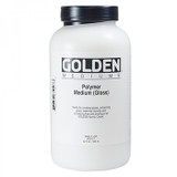 Golden Polymer Medium (Gloss)