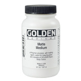 Golden Matte Medium