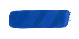 Golden High Flow Acrylics Cerulean Blue Hue real colour swatch showing an opaque rich cerulean blue acrylic paint