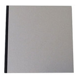 Pasteboard Cover Sketchbook 120gsm 132pgs - 29cm x 29cm/11.4" x 11.4" - Black
