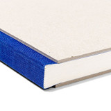 Pasteboard Cover Sketchbook 100gsm 144pgs - A5/5.8" x 8.3" - Blue