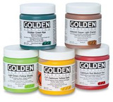 Golden Heavy Body Acrylics S3 Teal 236ml