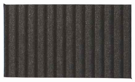 Corrugated Cardboard Strips Broad - Black