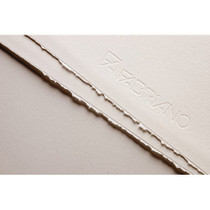Fabriano Rosaspina Bianco (White) Sheets 285gsm - 50cm x 70cm - Pack of 25