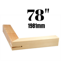 Shop Heavy Duty Canvas Stretcher Bars. Durable Support for Large Canvases. 78" (1981mm) Shop Heavy Duty Canvas Stretcher Bars. Durable Support for Large Canvases. 78" (1981mm)