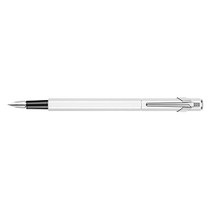 849 Fountain Pen Metal White - Fine | 841.001