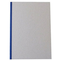 Pasteboard Cover Sketchbook 100gsm 144pgs - A4/8.3" x 11.7" - Blue