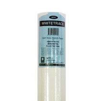 Draftex Whitetrace Soft Tone Sketch Paper 24''x 50 yds (61x46cm)