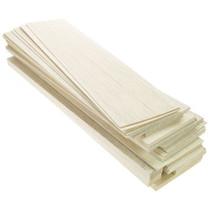 Balsa Wood Sheet 1.0mm X 300mm x 915mm