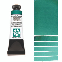 DANIEL SMITH Watercolour Paint 15ml - Ultramarine Turquoise