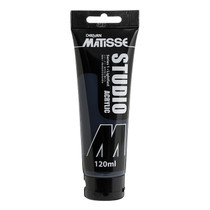 Bold Matisse Studio Acrylic paint tubes 120ml for creative expression