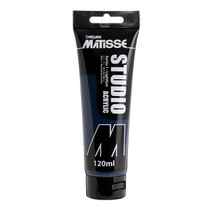 Matisse Studio Acrylic paint tubes 120ml with rich lightfast colours