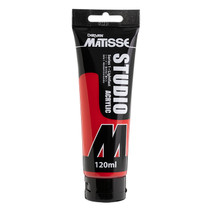 Matisse Studio Acrylic paint tubes 120ml for fine art and design