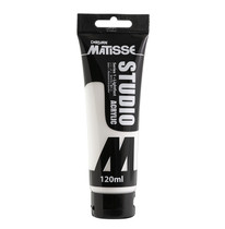 Matisse Studio Acrylic paint tubes 120ml in bold, lightfast colours