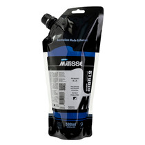 Large pouch of professional acrylic paint with vivid, lightfast colour