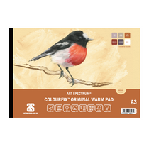 Art Spectrum Colourfix A3 Pad Warm Pastel Paper