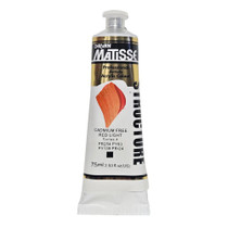Matisse Structure Acrylic 75ml Tube – High Quality Heavy-Bodied Artist Paint for Texture & Colour Cadmium free red light
