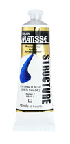Matisse Structure Acrylic Paint 75ml Tube – Heavy Body Artist Acrylic Packaging Close-Up