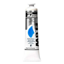 Flat colour swatch of Matisse Flow Acrylic 75ml – true pigment tone and even finish sample