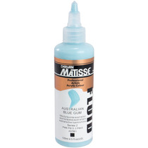 Matisse Fluid Acrylic 135 ml bottle – professional fluid acrylic paint packaging close‑up