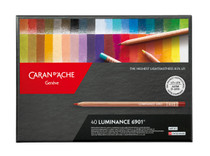 Caran dAche LUMINANCE 6901 Lightfast Colour Pencil - Wooden Box