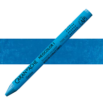 Caran d'ache Classic Neocolor I Wax Pastel water resistant vibrant crayon  Cobalt Blue | 7000.160