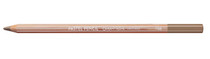 Caran d'Ache pastel pencil 788.746 in Dark Flesh 50% with smooth casing and colour-matched end