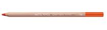 Caran d'Ache Pastel Pencil Flame Red 788.050 displayed with iconic Swiss craftsmanship.