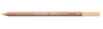 Caran d’Ache Pastel Pencil Light Flesh 5% 788.541 with soft flesh-toned tip and creamy barrel design