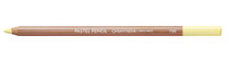 Caran d’Ache Pastel Pencil Light Lemon Yellow 788.241 featuring a pale yellow barrel with colour tip