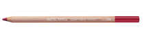 Caran d’Ache Pastel Pencil Perylene Brown 788.585 with dark brown core and hexagonal barrel on white background
