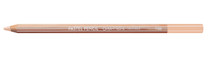 Caran d’Ache Pastel Pencil Pink White 788.581 with pale pink core and hexagonal barrel on white background
