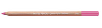 Caran d’Ache Pastel Pencil Purplish Red 788.350 with rich red-violet core in hexagonal barrel