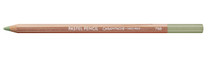Caran d’Ache Pastel Pencil Verdigris 788.712 with teal-green core featuring hexagonal body
