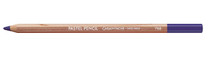 Caran d’Ache Pastel Pencil Violet 788.120 hexagonal barrel on white background