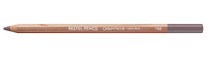 Caran d’Ache Violet Pink pastel pencil 788.583 with hexagonal barrel on clean white background