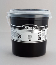 Matisse Flow Acrylic 1L - Mars Black