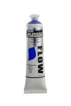 Front view of Matisse Flow Acrylic Paint 75ml tube – professional artist-grade fluid acrylic packaging