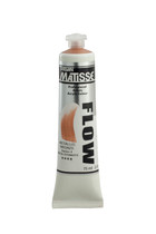 Matisse Flow Acrylic 75ml tube – low‑viscosity premium artist paint packaging Matisse Flow Acrylic 75ml - Metallic Bronze