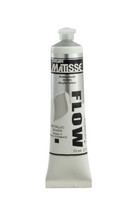 Front view of Matisse Flow Acrylic Paint 75ml tube – professional artist-grade fluid acrylic packaging