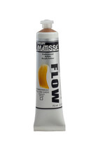 Front view of Matisse Flow Acrylic Paint 75ml tube – professional artist-grade fluid acrylic packaging