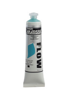 Matisse Flow Acrylic 75ml tube – low‑viscosity premium artist paint packaging Matisse Flow Acrylic 75ml - Series 2 - Australian Blue Gum