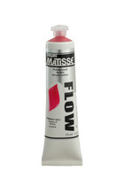 Front view of Matisse Flow Acrylic Paint 75ml tube – professional artist-grade fluid acrylic packaging